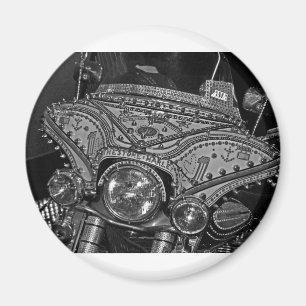 Aimant Harley en strass