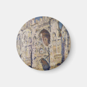 Aimant Harmonie dans Blau und Gold Claude Monet