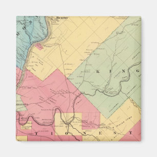 Aimant Harmonie, Hickory, Kingsley, townships du Tionesta