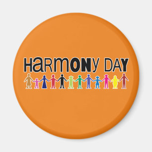 Aimant Harmony day, Australie