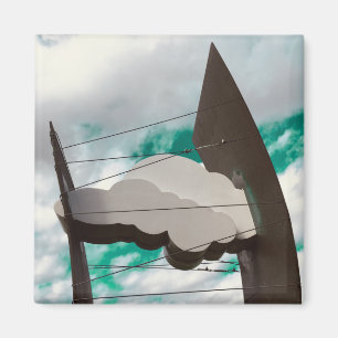 Aimant Harnais de nuage par Matt Kargol