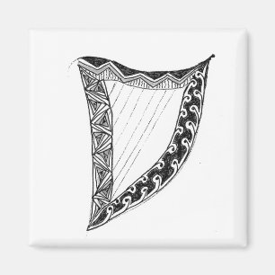 Aimant Harpe de zen