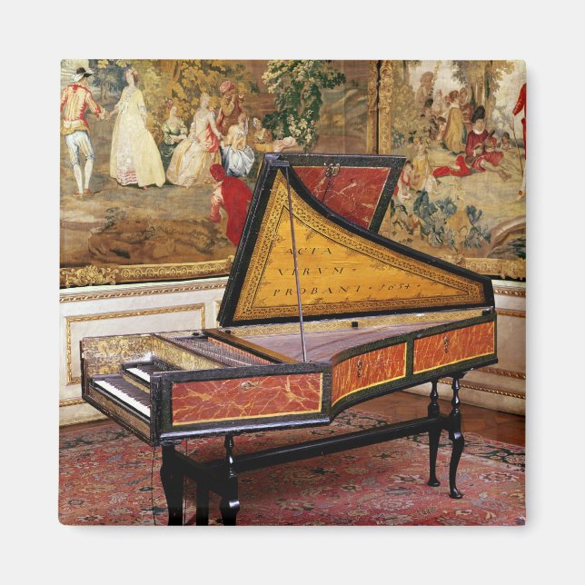 Aimant Harpsichord, 1634 (Devant)
