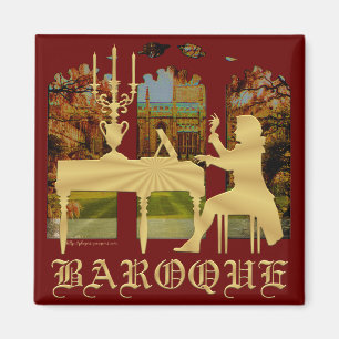 Aimant Harpsichord baroque