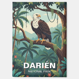 Aimant Harpy Eagle dans le Parc national de Darien Panama