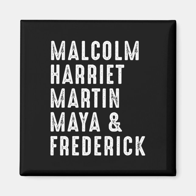 Aimant Harriet Martin Maya Frederick Leaders noirs (Devant)