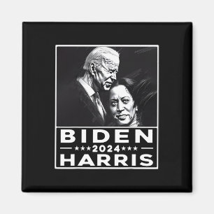 Aimant Harris 2024 47e élection du président Joe Biden Ka
