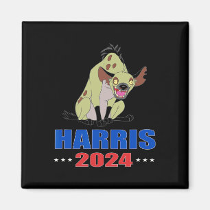 Aimant Harris 2024 Funny Hyena