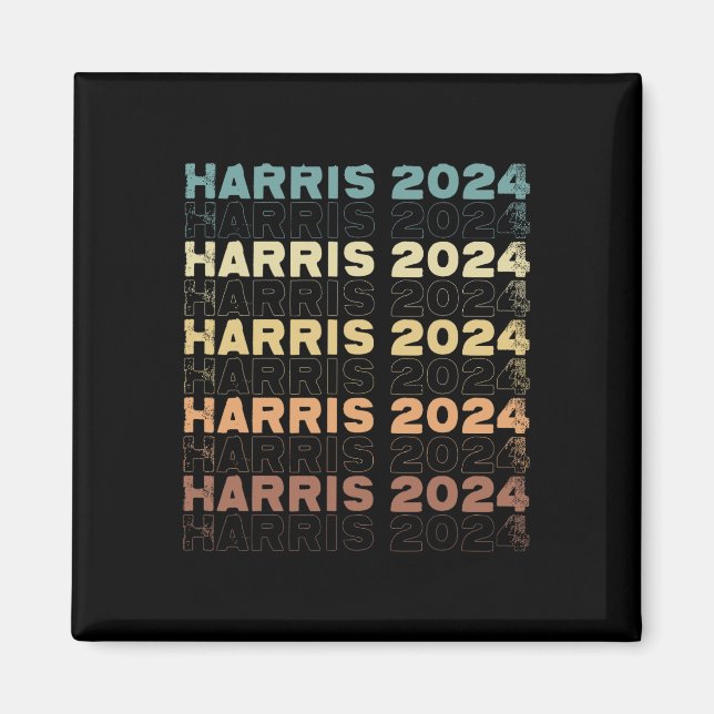 Aimant Harris 2024 Pour Citation De Campagne Électorale D (Devant)