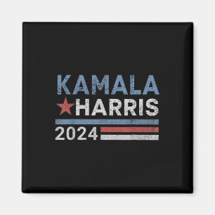 Aimant Harris 2024 Pour La Campagne Électorale