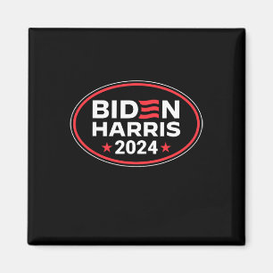 Aimant Harris 2024 Président Drapeau américain Joe Biden 