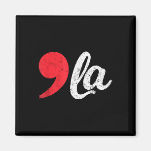 Aimant Harris 2024 Président Virgule Distressed La Drôle 