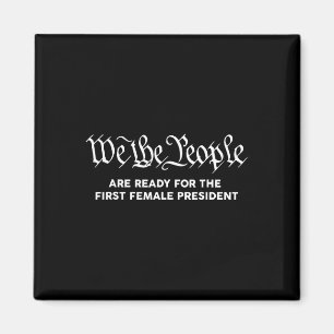 Aimant Harris 2024 We The People First Femme President