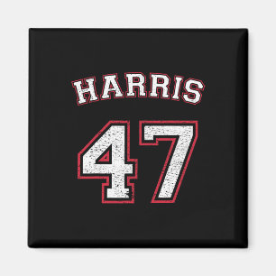 Aimant Harris 47 47e président