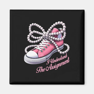 Aimant Harris Je Comprends L'Ignment Chaussures &amp; Pea