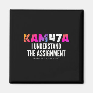 Aimant Harris Kam47a Je Comprends Le Mème D'Ignorance