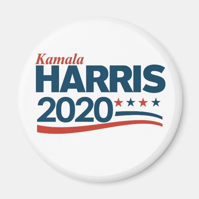 Aimant HARRIS - Kamala Harris pour le président (Devant)