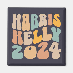 Aimant Harris Kelly 2024 Wavy Boho tendance