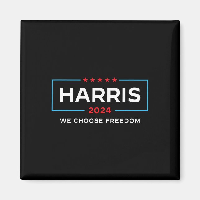 Aimant Harris Pour L'Élection Du Président 2024 Nous Choi (Devant)