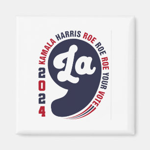 Aimant Harris Pour l'Élection Présidentielle 2024