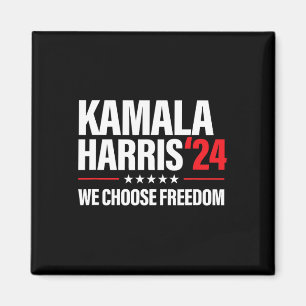 Aimant Harris pour président Élection 2024 Nous choisisso
