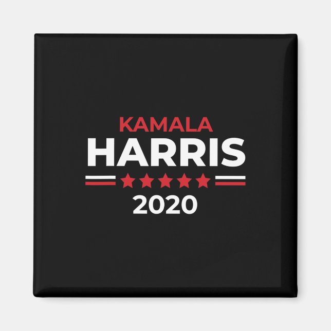 Aimant Harris Shirt Président 2020 Campagne 1 (Devant)