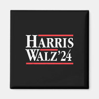 Harris Tim WAlzheimer 2024 Démocratique Billet 1