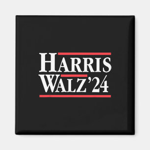 Aimant Harris Tim WAlzheimer 2024 Démocratique Billet 1