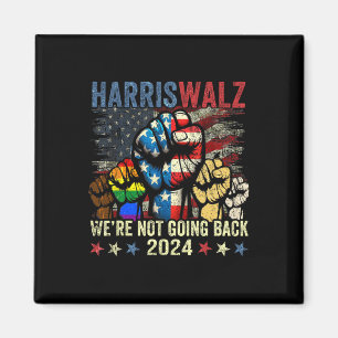 Aimant Harris W Pour Président 2024 Nous ne reviendrons p