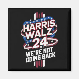Aimant Harris Waltz 2024 Election Kamala Harris Tim Waltz
