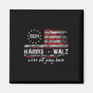 Aimant Harris Waltz 2024 Kamala Election 2024 Nous ne som