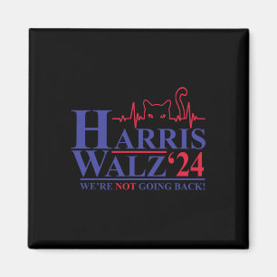 Aimant Harris Waltz 2024 Nous ne retournons pas drôle Cha