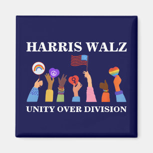 Aimant Harris Waltz 2024 Unité sur division