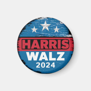 Aimant Harris Walz 2024 Election Kamala Harris Tim Waltz