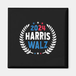 Aimant Harris Walz 2024 Election Kamala Harris Tim Waltz
