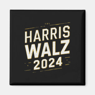 Aimant Harris Walz 2024 Élection Kamala Harris Tim Watz 