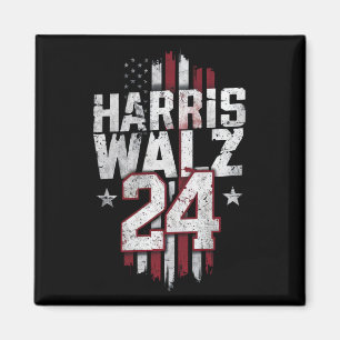 Aimant Harris Walz 2024 Kamala Harris 2024 Tim Walz 2024