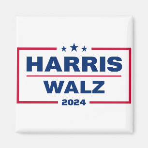 Aimant Harris Walz 2024 Kamala Harris Tim Walz Election