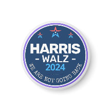Harris Walz 2024 Nous ne retournons pas