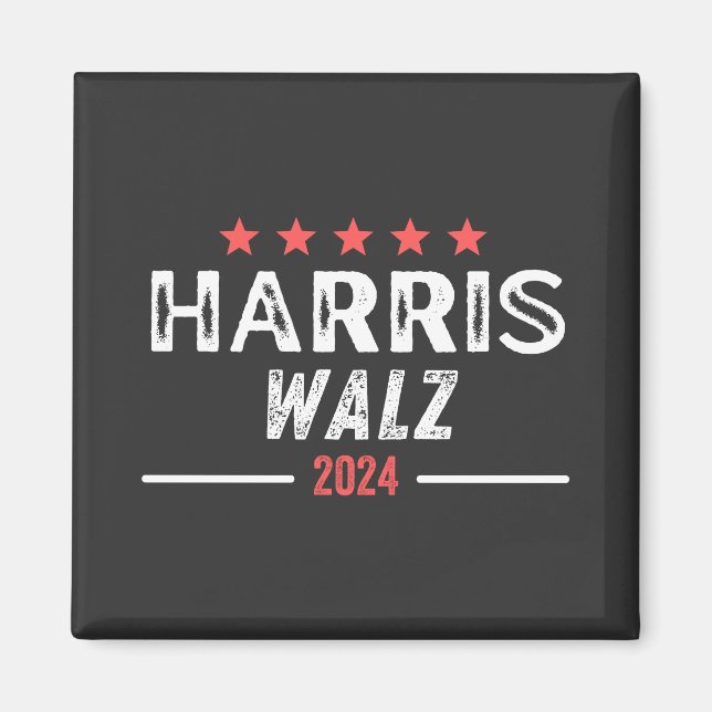 Aimant Harris Walz 2024, Tim Walz vice-président (Devant)