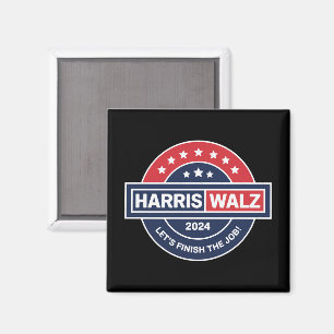Aimant Harris Walz 24 Kamala Harris Madame la Présidente