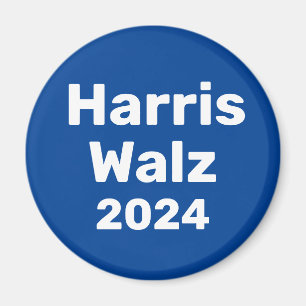 Aimant Harris / Walz Campagne présidentielle 2024