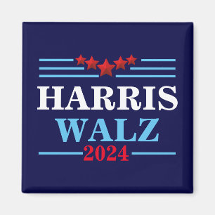 Aimant Harris Walz Président 2024 - Tim Walz