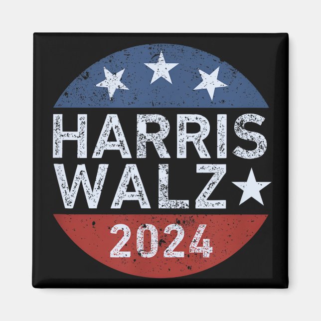 Aimant Harris Walz Waltz (Devant)