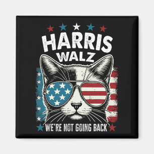 Aimant Harris Walz Waltz 2024 Nous ne retournons pas drôl