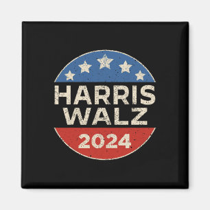 Aimant Harris WAlzheimer 2024 Président Kamala Harris Tim