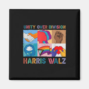 Aimant Harris Wheimer 2024 Unité sur division Kamala Har