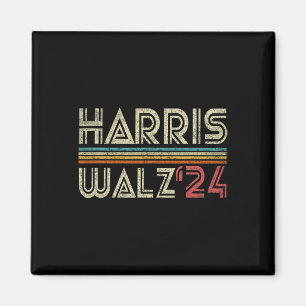 Aimant Harris Wheimer 24 Vintage Retro Stripes Fun 2024 P