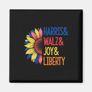 Aimant Harris Wheimer Joy Liberty - Harris Waltz 2024 Rét