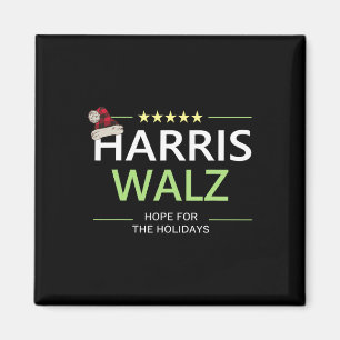 Aimant Harris Wheimer L'Espoir De Noël Pour Le Dem Des Va